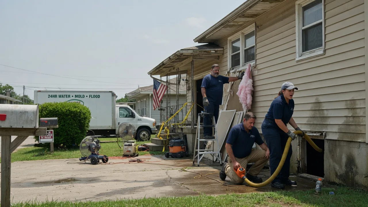 Water Damage Repair in Brooksville, ME near me